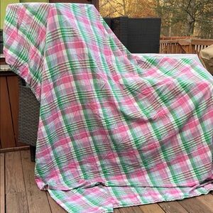 RARE ‼️ Ralph Lauren CAITLIN UNIVERSITY MADRAS duvet set